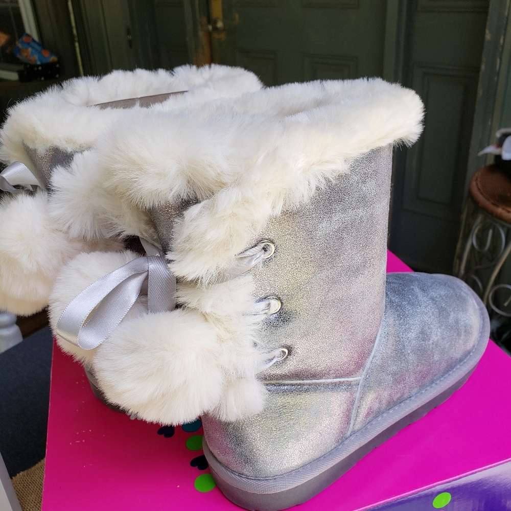Rampage Girls sz5 booties